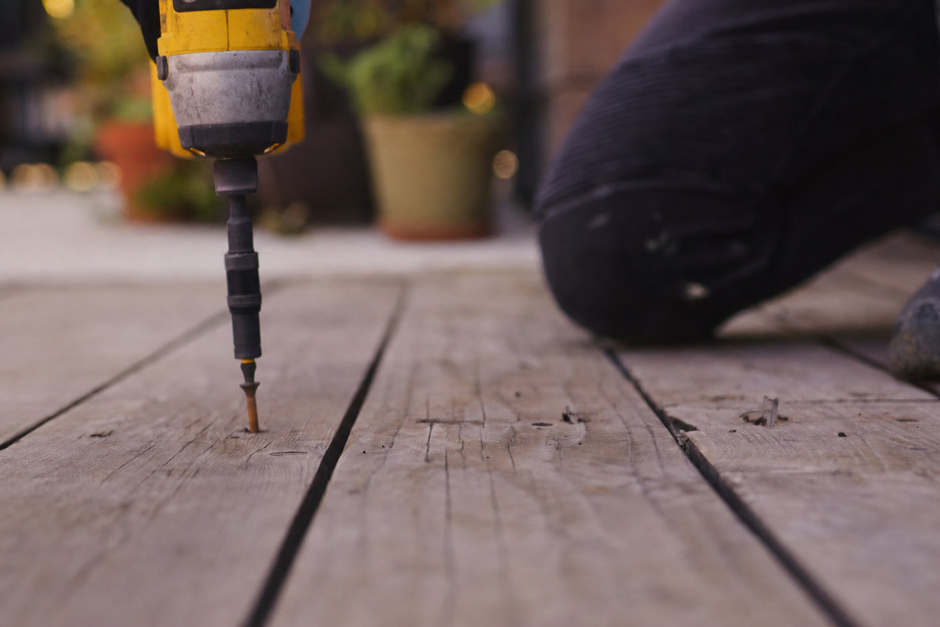 Deck repair and replacement